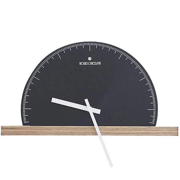Orologio da Parete Design Originale Semicerchio