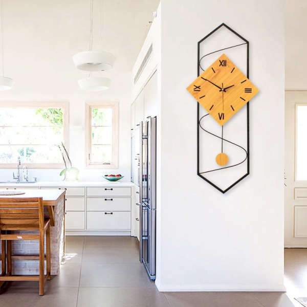 Grande Orologio a Pendolo Design Moderno