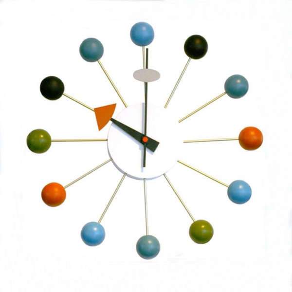 Orologio da Parete Gigante Sfere Colorate
