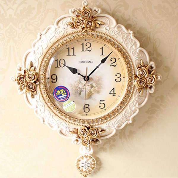 Orologio da Parete Stile Barocco Romantico