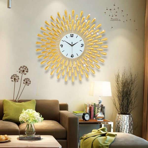 Orologio da Parete Design Sole Moderno