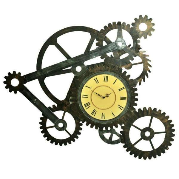 Orologio da Muro Gigante Stile Steampunk