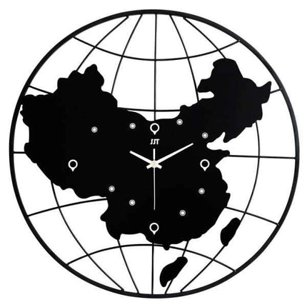 Orologio da Muro Gigante Mappa Cina