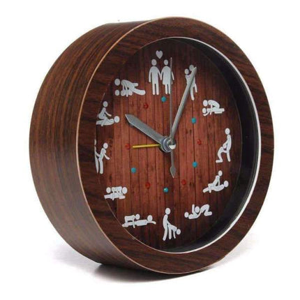 Orologio da tavolo Kamasutra in legno