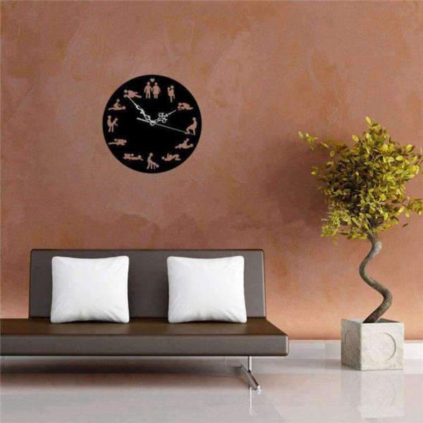 Piccolo Orologio da Parete Design Kamasutra