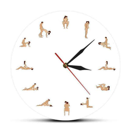 Orologio da parete moderno design Kamasutra