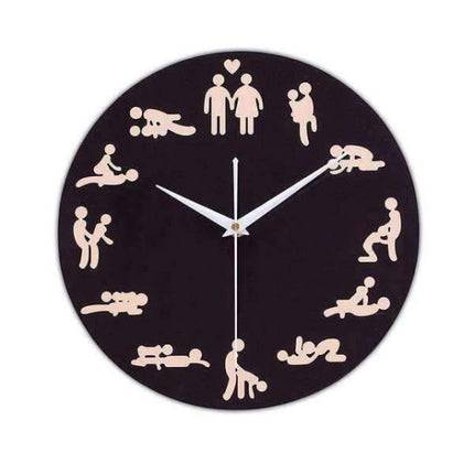 Orologio da Parete Kamasutra Design Rosa