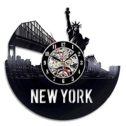 Orologio da muro New York Statua Libertà