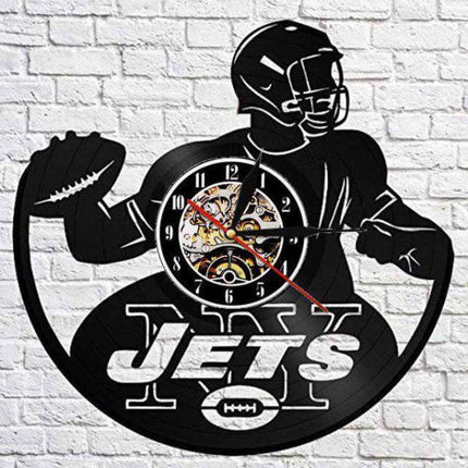 Orologio vinile giocatore New York Jets
