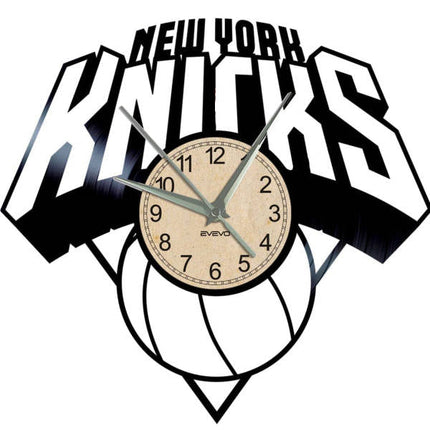 Orologio da parete vinile logo NY Knicks