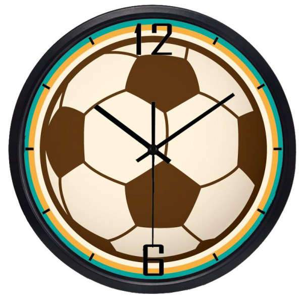 Orologio da Parete a Tema Calcio