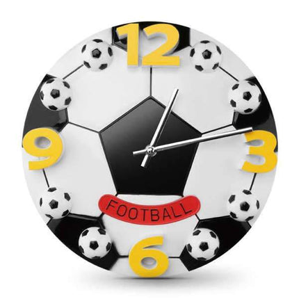 Orologio da parete calcio per cameretta