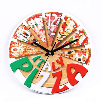 Orologio da parete design pizza italiana