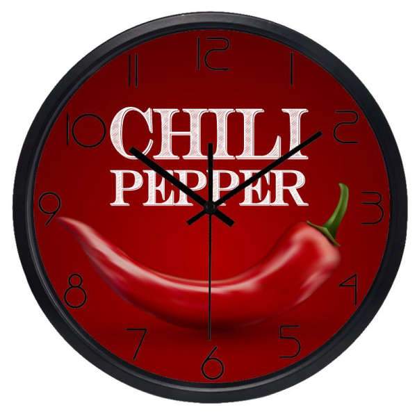 Orologio da parete per cucina peperoncino