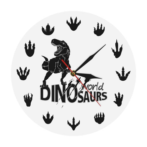 Orologio da parete dinosauro per bambini