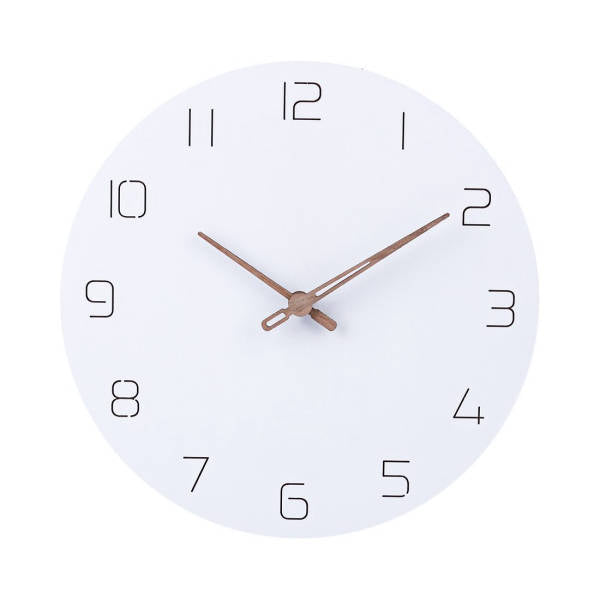 Orologio da parete stile nordico minimalista