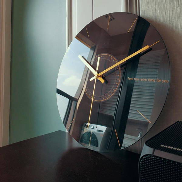 Orologio da parete design nordico artistico