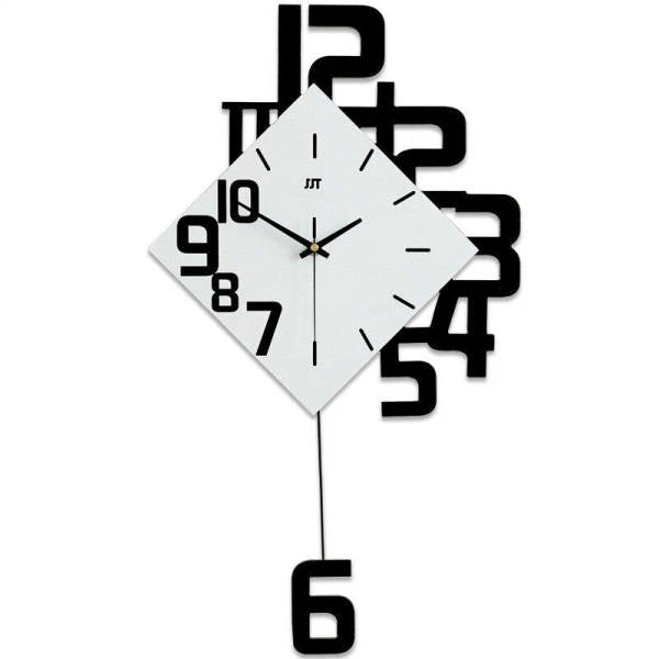 Orologio da parete design numeri grandi