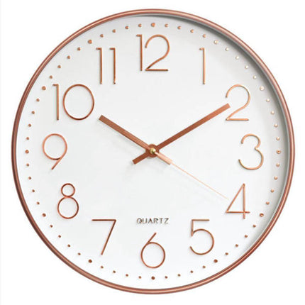 Orologio da parete classico numeri 3D