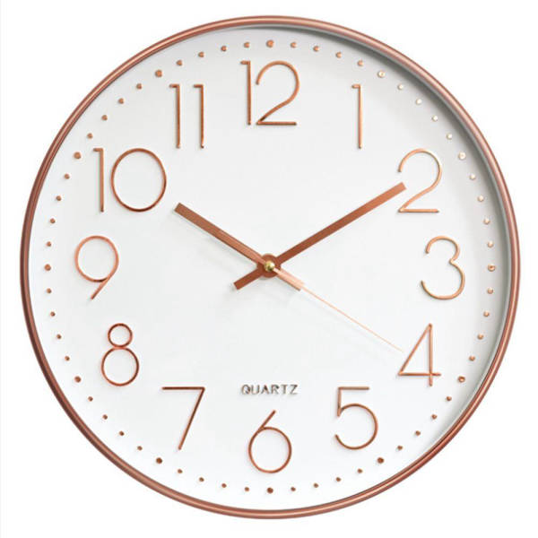 Orologio da parete classico numeri 3D