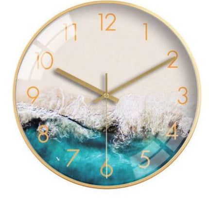 Orologio da parete rotondo design mare