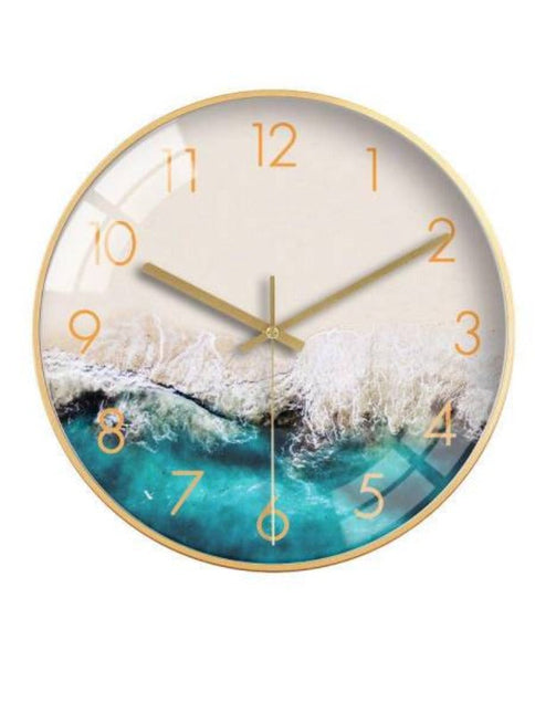 Orologio da parete rotondo design mare