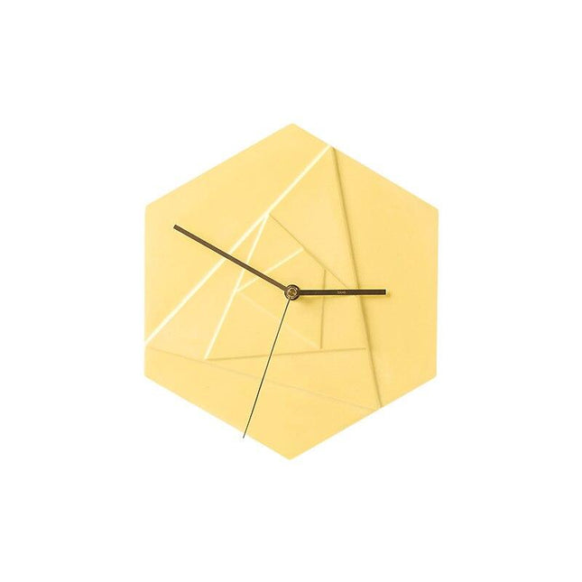 Orologio da parete moderno design geometrico