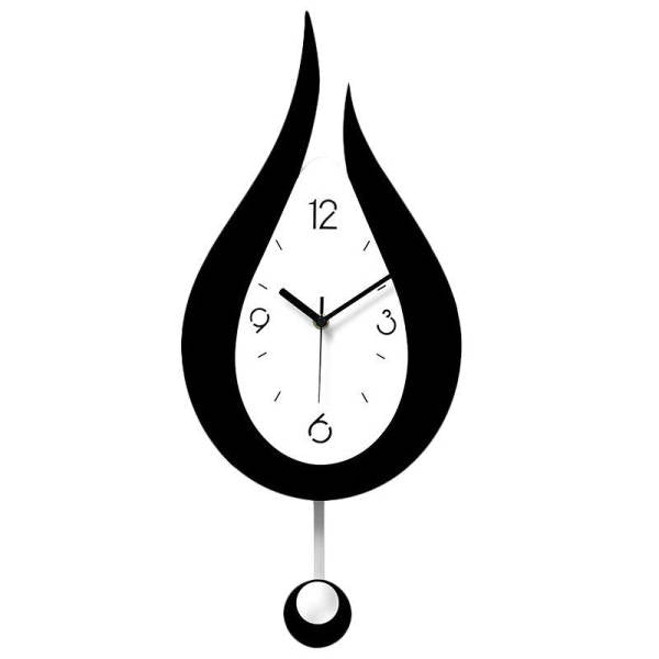 Orologio da parete a goccia pendolo