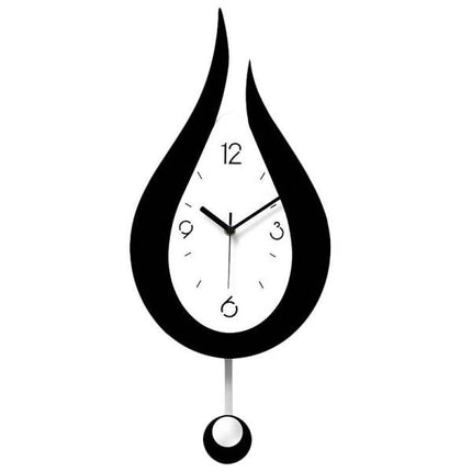 Orologio da parete a goccia pendolo