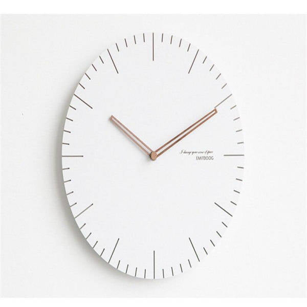 Orologio da parete minimalista stile nordico