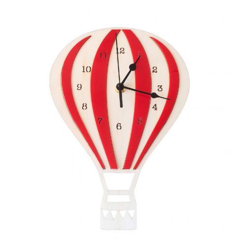 Orologio da parete scandinavo a Mongolfiera