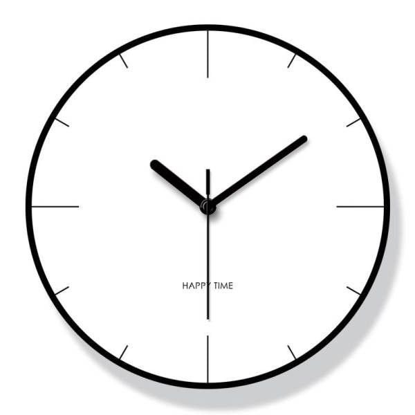Orologio da parete silenzioso design minimalista