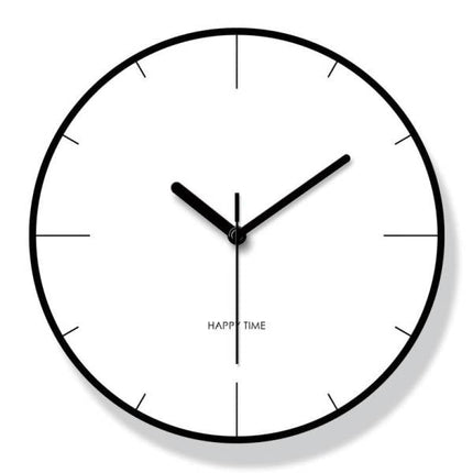 Orologio da parete silenzioso design minimalista