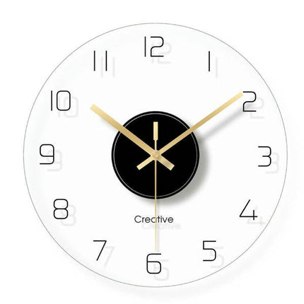 Orologio da parete trasparente design moderno