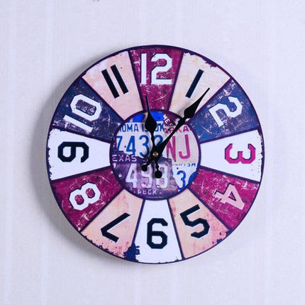 Orologio da parete vintage design anni '60