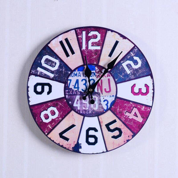 Orologio da parete vintage design anni '60