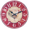 Orologio Da Parete Rosso