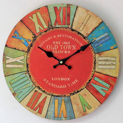 Orologio da parete vintage per bambini