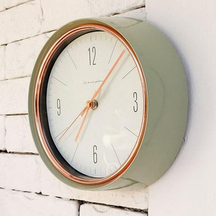 Orologio da parete moderno cornice spessa