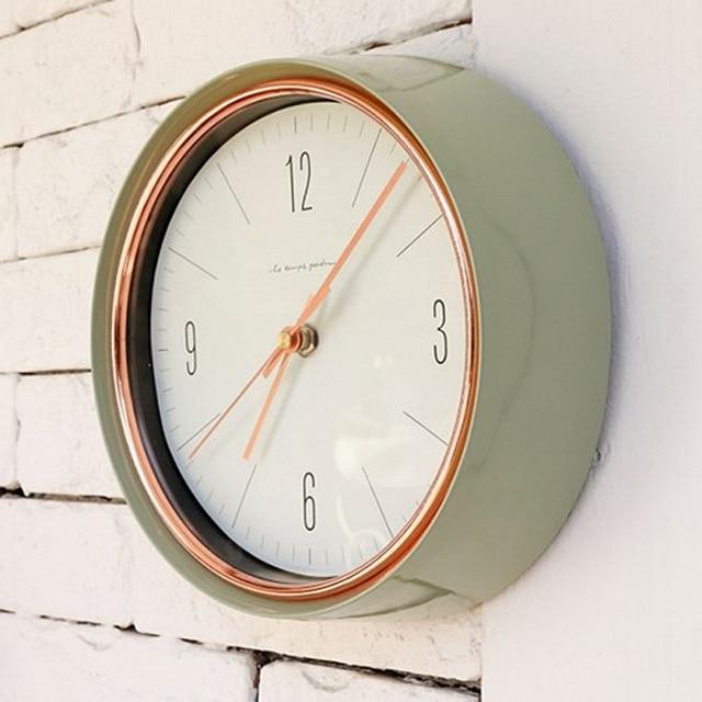 Orologio da parete moderno cornice spessa