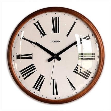 Orologio classico da muro con vetro