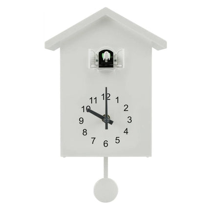 Orologio a cucù moderno bianco da parete