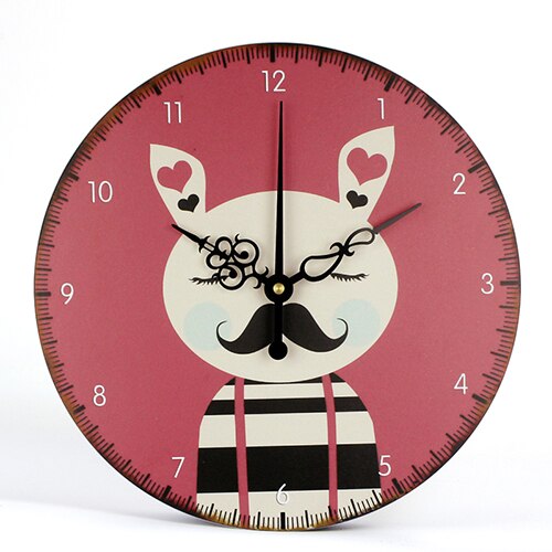 Orologio da parete rotondo gatto originale