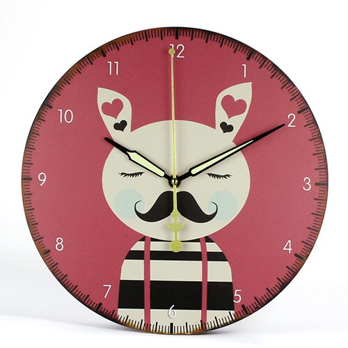 Orologio da parete rotondo gatto originale