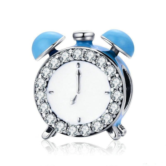 Mini sveglia gioiello con strass