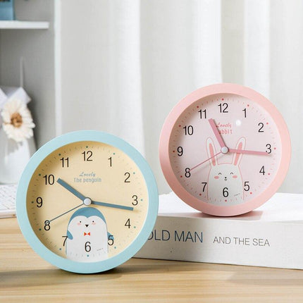 Sveglia analogica per bambini design orsetto