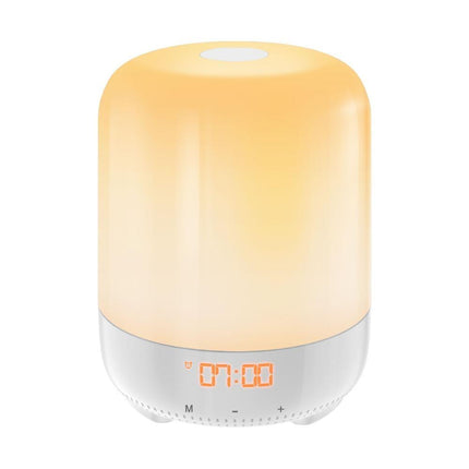 Lampada da comodino con sveglia digitale