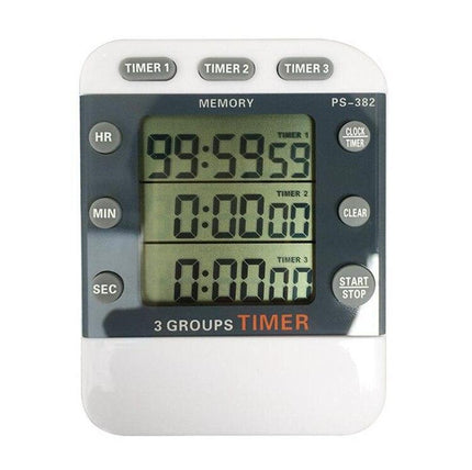 Timer da cucina digitale triplo