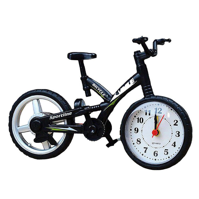 Orologio da tavolo originale a forma bicicletta